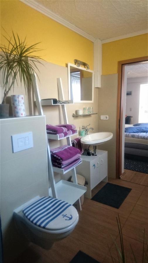 Ferienwohnung Neuensien Sellin  Ngoại thất bức ảnh